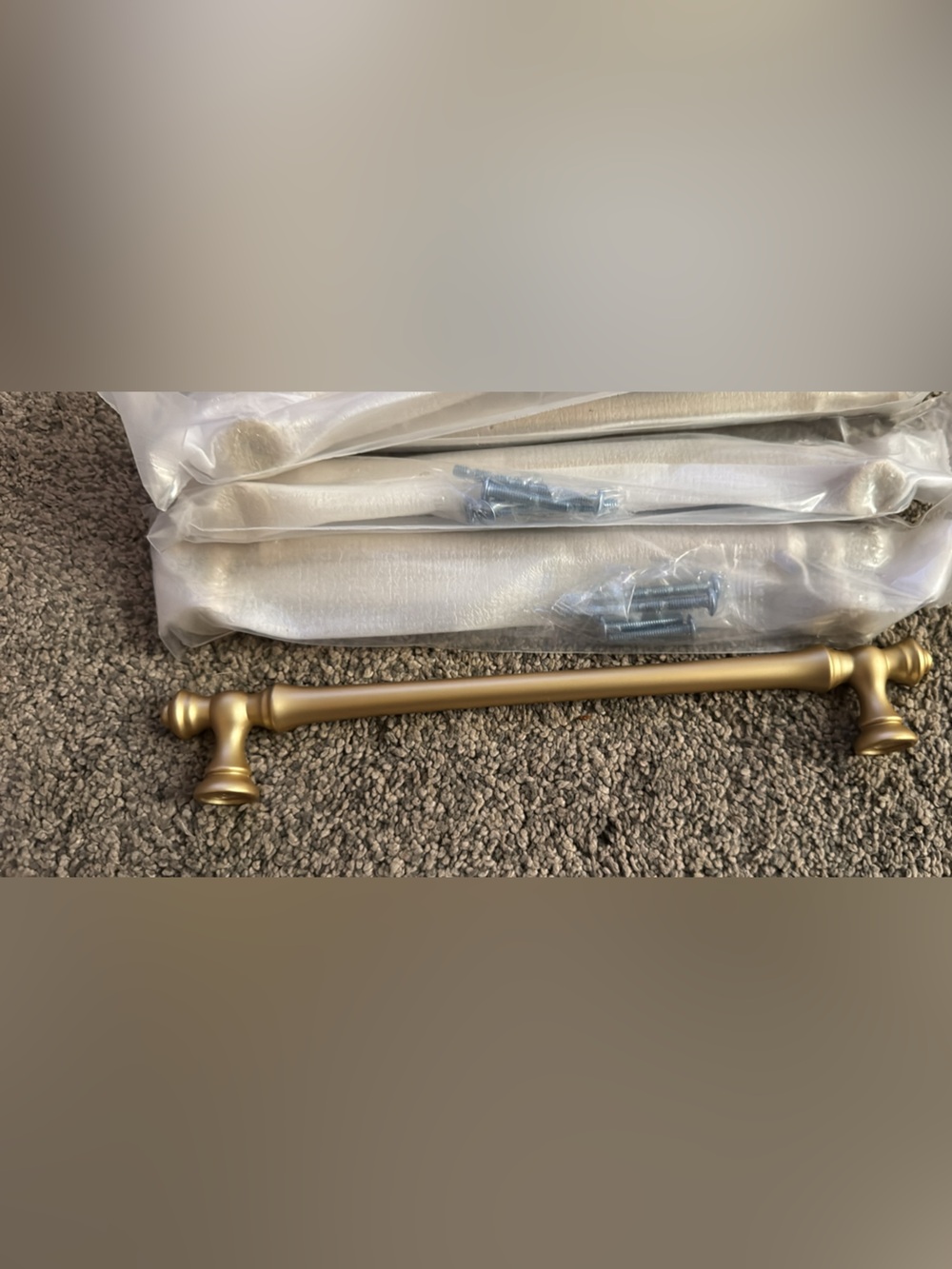 Amerdeco 10 Pack Brushed Gold Cabinet Pulls 7.5 Inch(192mm) Hardware - Picture 2 of 3